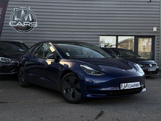 Cliquer pour voir la photo suivante Tesla Model 3 RWD MY21 Standard Plus BLEU FONCE de 2021