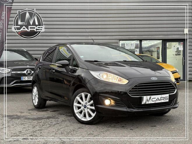 Cliquer pour voir la photo suivante Ford Fiesta 1.0 SCTi EcoBoost - 100 S&S 2008 BERLINE NOIR de 2017
