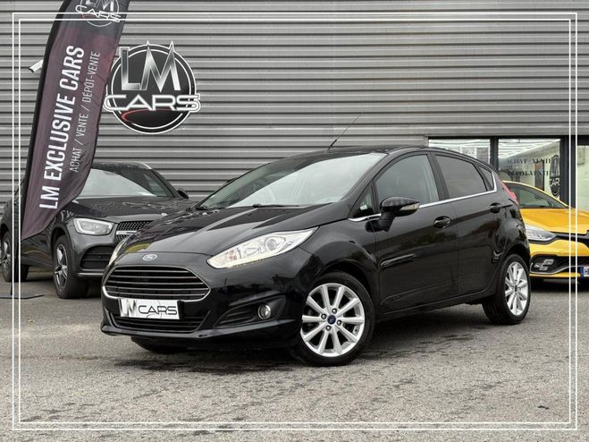 Ford Fiesta 1.0 SCTi EcoBoost - 100 S&S 2008 BERLINE NOIR de 2017