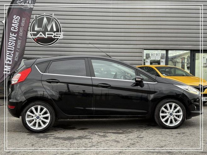 Ford Fiesta 1.0 SCTi EcoBoost - 100 S&S 2008 BERLINE NOIR de 2017