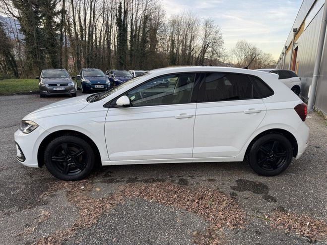 Volkswagen Polo 1.0 TSI 95CH LIFE PLUS BLANC de 2022