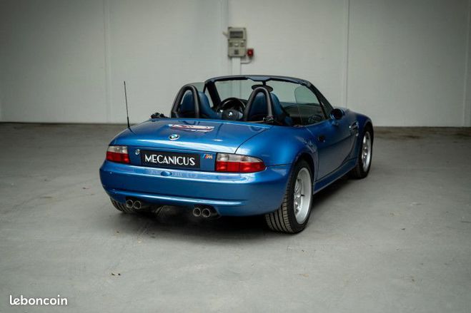 BMW Z3 M ROADSTER (E36) Bleu de 1998