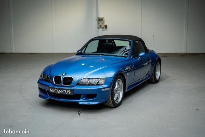 BMW Z3 M ROADSTER (E36) Bleu de 1998