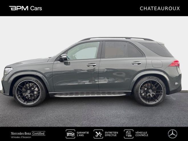 Mercedes GLE 53e AMG 449ch+170ch Hybride 4Matic+ 9G-S Gris Silicium Uni Manufaktur de 2025