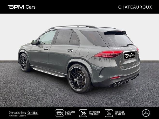 Mercedes GLE 53e AMG 449ch+170ch Hybride 4Matic+ 9G-S Gris Silicium Uni Manufaktur de 2025