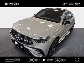  Voir détails -Mercedes GLC Coup 220 d 197ch AMG Line 4Matic 9G-Tro à Chteauroux (36)