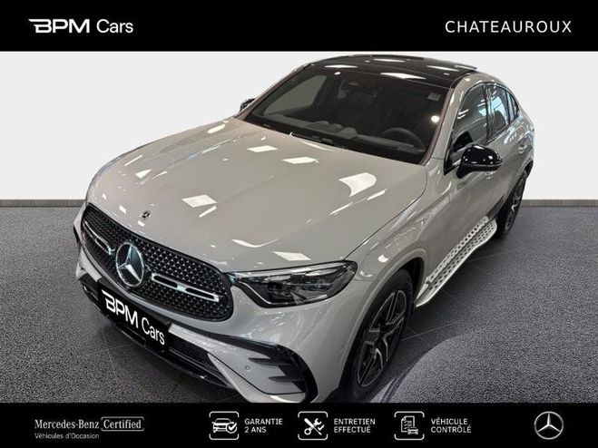 Cliquer pour voir la photo suivante Mercedes GLC Coupé 220 d 197ch AMG Line 4Matic 9G-Tro Gris Alpin Uni Manufaktur de 2025