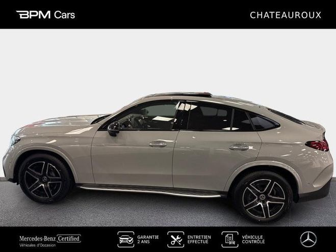 Mercedes GLC Coup 220 d 197ch AMG Line 4Matic 9G-Tro Gris Alpin Uni Manufaktur de 2025