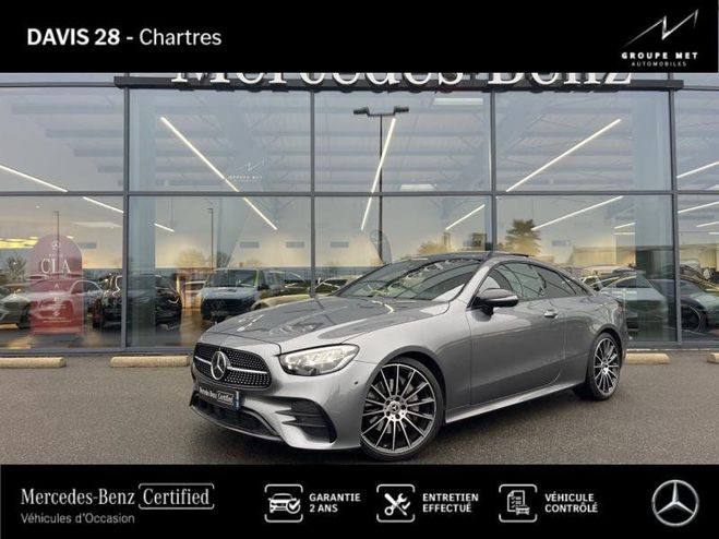 Mercedes Classe E Coupe 220 d 194ch AMG Line 9G-Tronic Noir de 2023