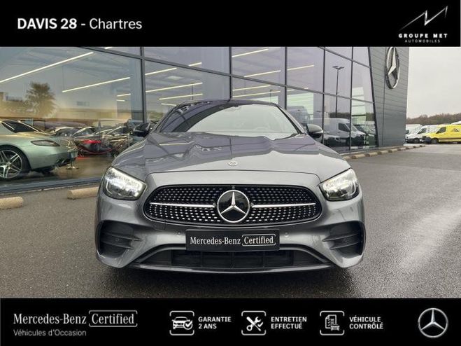 Mercedes Classe E Coupe 220 d 194ch AMG Line 9G-Tronic Noir de 2023