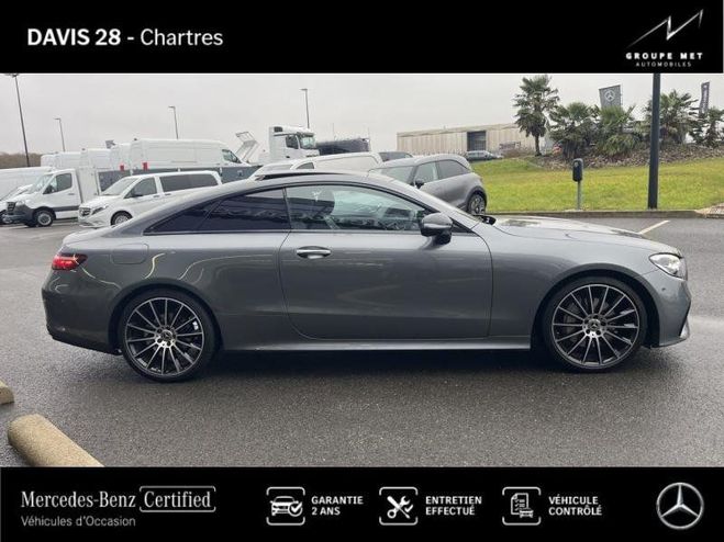 Mercedes Classe E Coupe 220 d 194ch AMG Line 9G-Tronic Noir de 2023