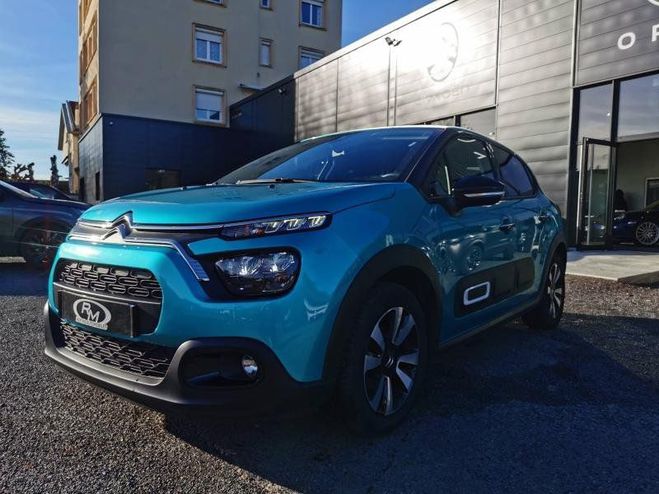 Citroen C3 1.2 PureTech 83ch S&S Shine Spring Blue (m) de 2022