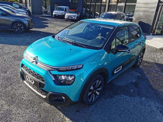 Citroen C3 1.2 PureTech 83ch S&S Shine Spring Blue (m) de 2022