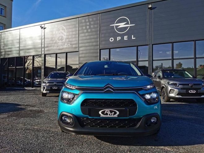 Citroen C3 1.2 PureTech 83ch S&S Shine Spring Blue (m) de 2022