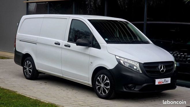 Cliquer pour voir la photo suivante Mercedes Vito TOURER 116 CDI BLUEEFFICIENCY LONG 7G-TR Blanc de 2019