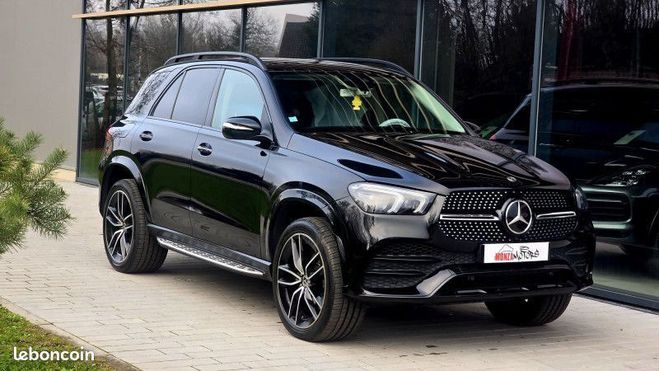 Mercedes GLE Classe 400 D 330CH AMG LINE 4MATIC 9G-TR Noir de 2019
