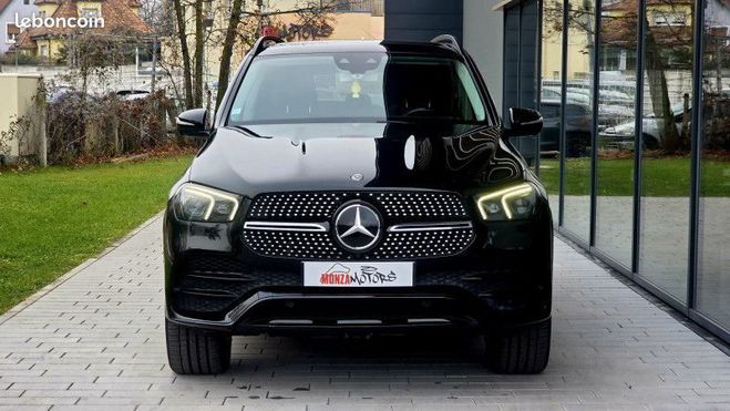 Mercedes GLE Classe 400 D 330CH AMG LINE 4MATIC 9G-TR Noir de 2019