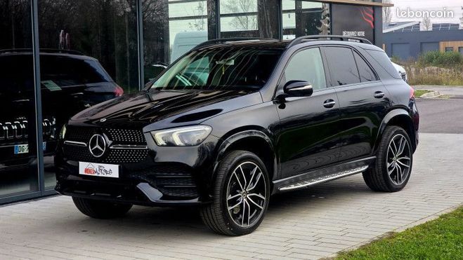 Mercedes GLE Classe 400 D 330CH AMG LINE 4MATIC 9G-TR Noir de 2019