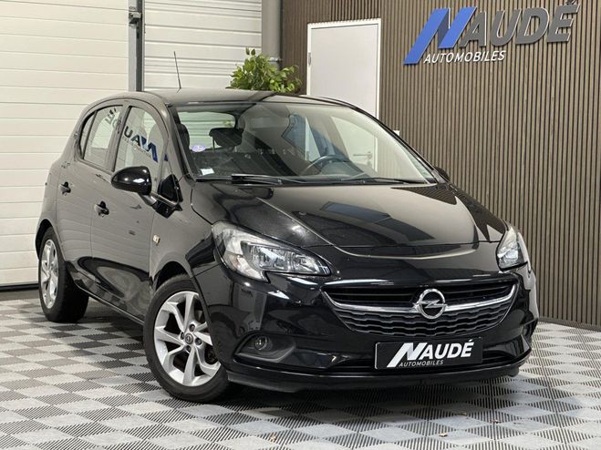 Cliquer pour voir la photo suivante Opel Corsa 1.4i 90 CH Design Edition NOIR de 2017