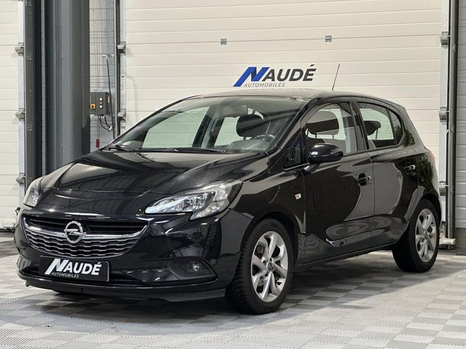 Opel Corsa 1.4i 90 CH Design Edition NOIR de 2017
