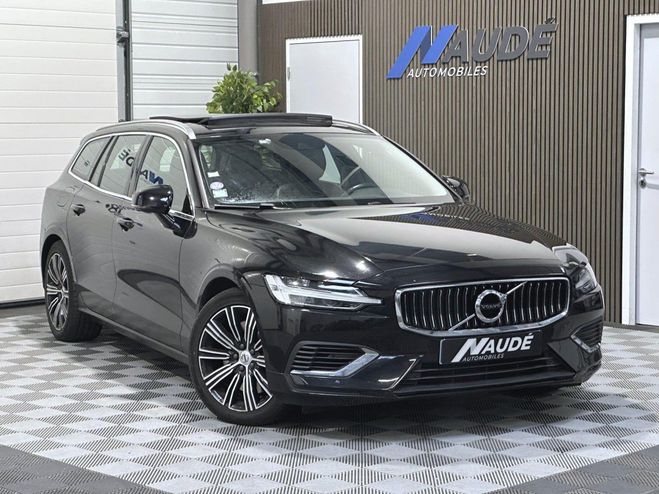 Cliquer pour voir la photo suivante Volvo V60 T8 Twin Engine 303 87 Geartronic8 Inscri NOIR de 2019