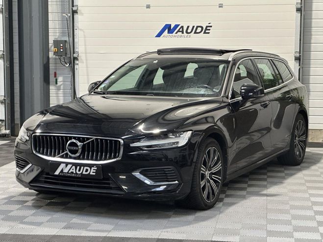 Volvo V60 T8 Twin Engine 303 87 Geartronic8 Inscri NOIR de 2019