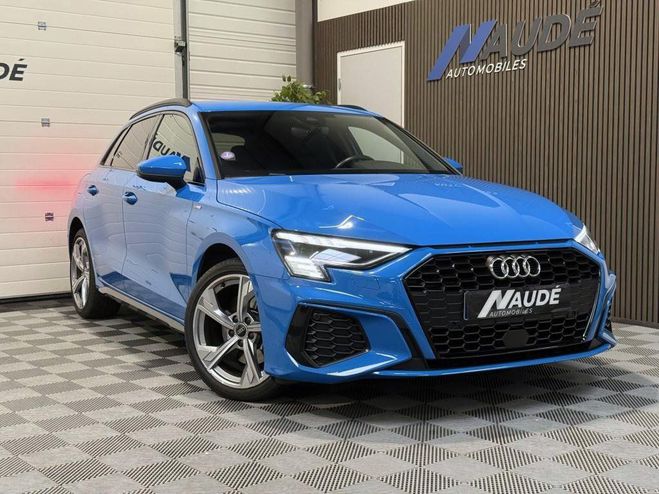 Cliquer pour voir la photo suivante Audi A3 Sportback 40 TFSI e 204 CH S-Tronic 6 8Y BLEU de 2021