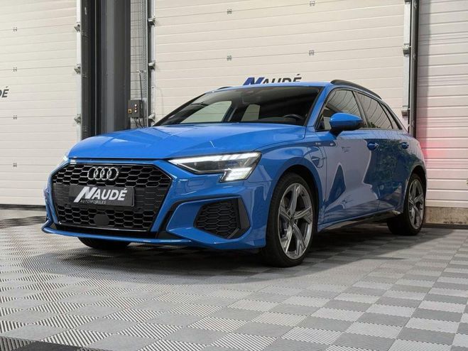 Audi A3 Sportback 40 TFSI e 204 CH S-Tronic 6 8Y BLEU de 2021