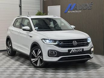  Voir détails -Volkswagen T Cross 1.0 TSI 115 ch DSG7 R-Line - Suvi à Chaponost (69)
