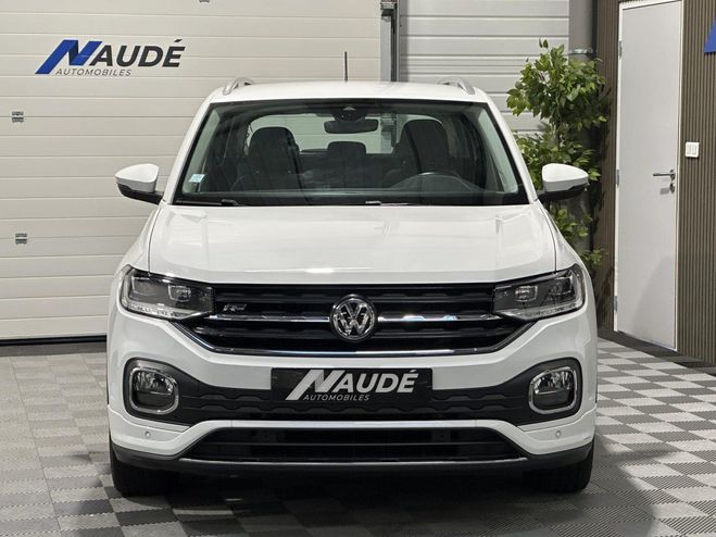 Volkswagen T Cross 1.0 TSI 115 ch DSG7 R-Line - Suvi BLANC de 2020