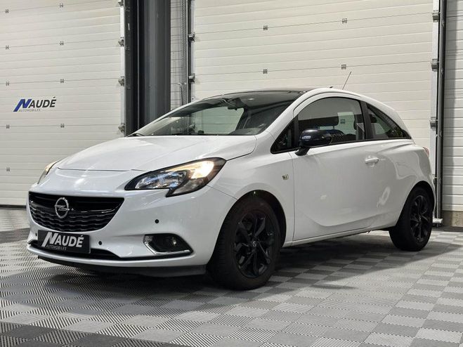 Opel Corsa 1.3 CDTI 95ch Color Edition - Radar de r BLANC de 2015