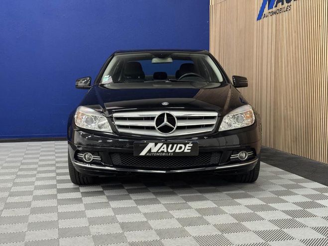 Mercedes Classe C 220 CDI 170 CH BVA Avantgarde NOIR de 2009