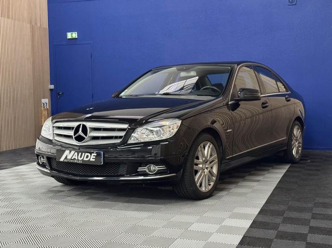Mercedes Classe C 220 CDI 170 CH BVA Avantgarde NOIR de 2009