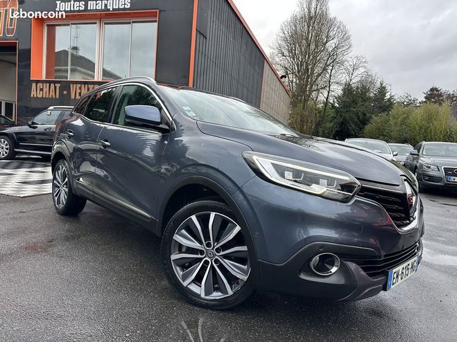 Renault Kadjar 1.6 DCI 130CH ENERGY INTENS Bleu de 2017