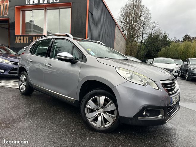 Cliquer pour voir la photo suivante Peugeot 2008 1.6 BLUEHDI 100CH ALLURE Gris de 2016