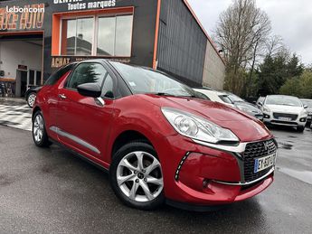  Voir détails -Citroen DS 3 PURETECH 82CH SO CHIC à Morsang-sur-Orge (91)