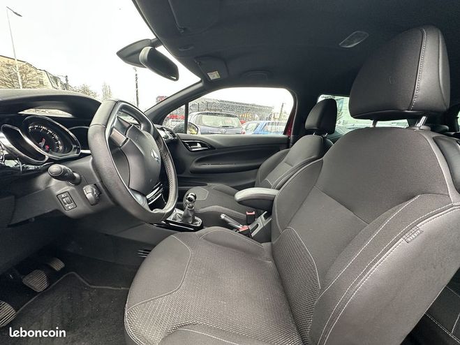 Citroen DS 3 PURETECH 82CH SO CHIC Rouge de 2018