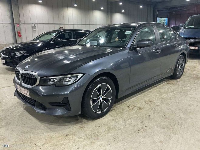 BMW Serie 3 318 i Berline G20 CUIR SPORT-LED-NAVI-PA Gris Mtallis de 