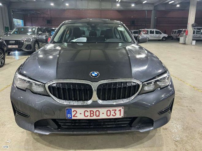 BMW Serie 3 318 i Berline G20 CUIR SPORT-LED-NAVI-PA Gris Mtallis de 