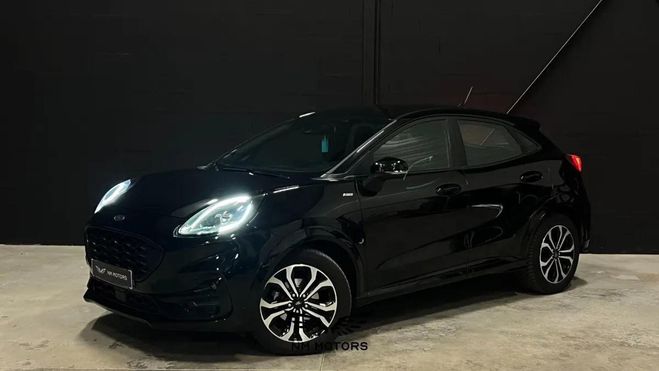 Ford Puma 1.0 ECOBOOST 125 HYBRID MHEV ST-LINE X Noir de 2021