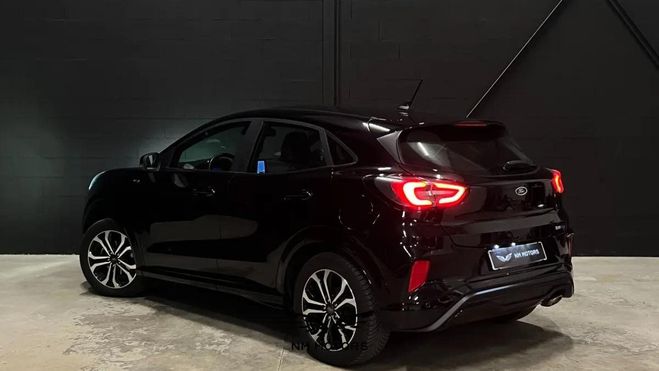 Ford Puma 1.0 ECOBOOST 125 HYBRID MHEV ST-LINE X Noir de 2021