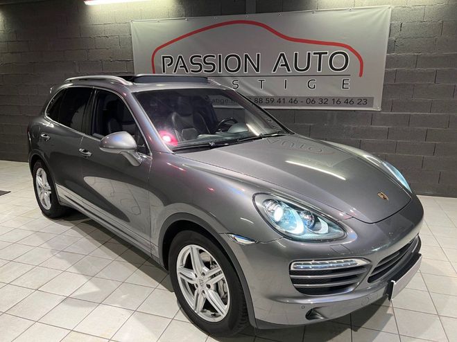 Porsche Cayenne S/4.8 /V8 /400ch/ Gris - Mtore - Mtallis de 2010