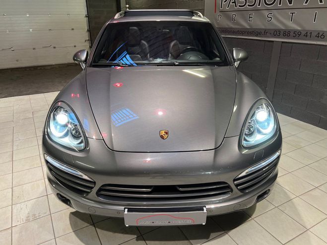 Porsche Cayenne S/4.8 /V8 /400ch/ Gris - Mtore - Mtallis de 2010