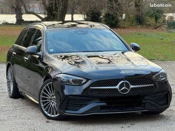 Voir détails -Mercedes Classe C C300 hybride diesel pack Amg anne 2022 à pinay-sur-Seine (93)