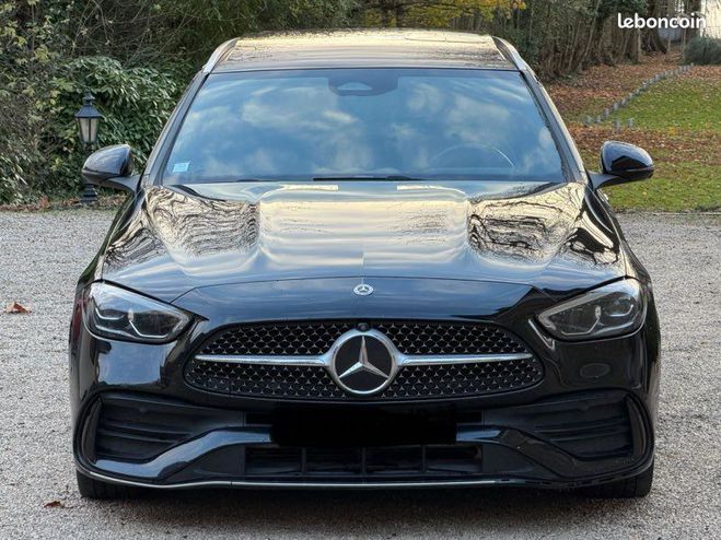 Mercedes Classe C C300 hybride diesel pack Amg anne 2022 Noir de 2022