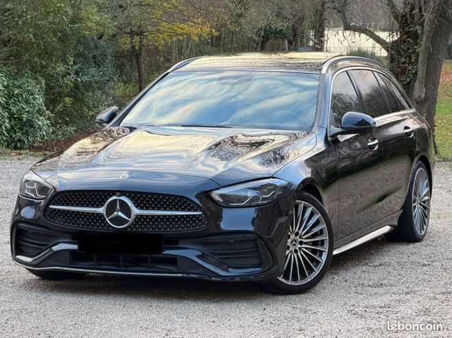 Mercedes Classe C C300 hybride diesel pack Amg anne 2022 Noir de 2022