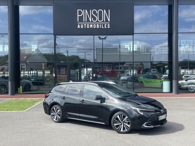 Toyota Corolla Touring Sports 1.8 Hybrid 140 - BV e-CVT Noir de 2025