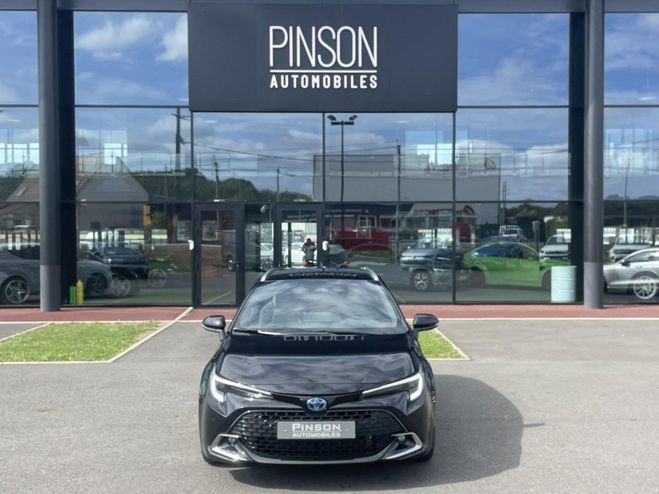 Toyota Corolla Touring Sports 1.8 Hybrid 140 - BV e-CVT Noir de 2025