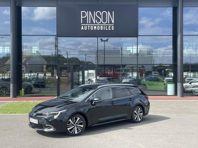 Toyota Corolla Touring Sports 1.8 Hybrid 140 - BV e-CVT Noir de 2025