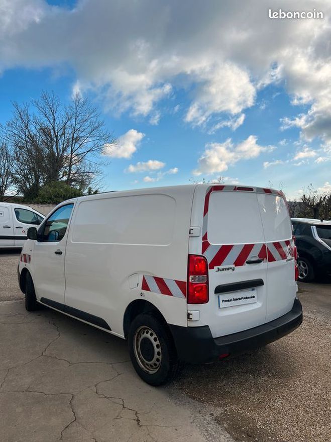 Citroen Jumpy M 2.0 BlueHDi 122cv 3 Places Blanc de 2020